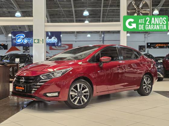 NISSAN VERSA 1.6 16V FLEX ADVANCE XTRONIC NISSAN VERSA 1.6 16V FLEX ADVANCE XTRONIC